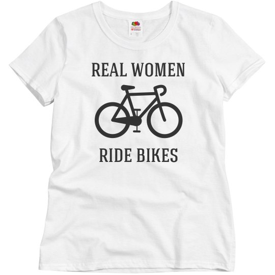 Real women ride bikes