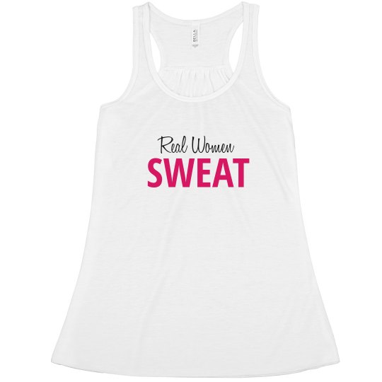 Real Women Sweat