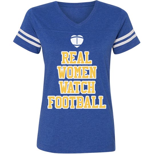 Real women watch the packers