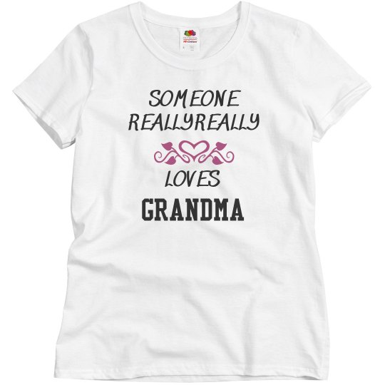 Really love grandma