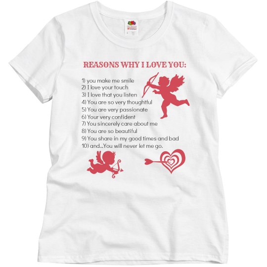 Reasons why i love you Reasons why i love you