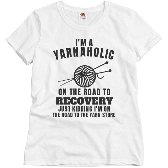 Recovering Yarnaholic Recovering Yarnaholic