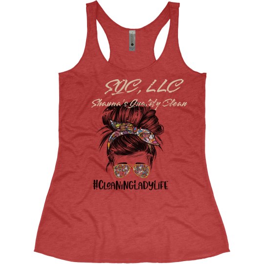 Red work out tank Red work out tank