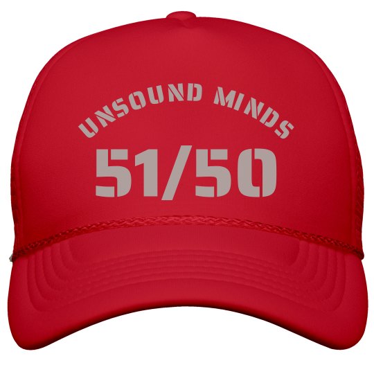 Red 5150 hat