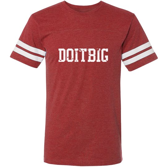 Red and white stripe off top T-Shirt