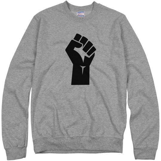 black excellence sweatshirt