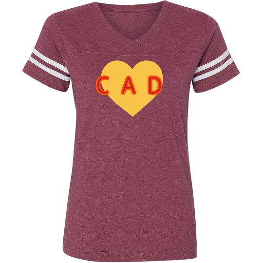 RED CAD VINTAGE TEE