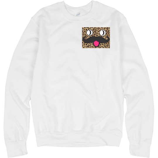 Red Canvas crewneck unisex