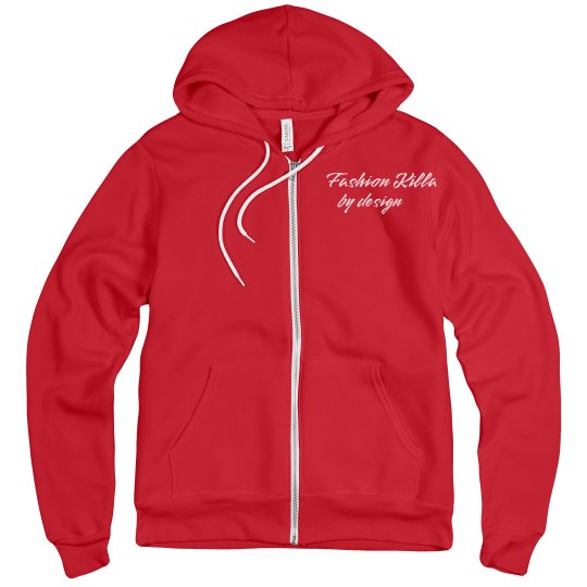 Red Cities Hoodie