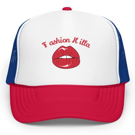 Red Fashion Killa hat