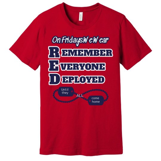 RED FRIDAY DOGTAG NAVY WHITE RED FRIDAY DOGTAG NAVY WHITE