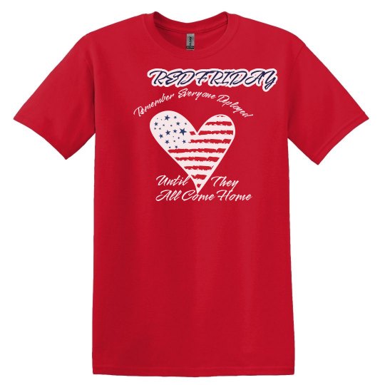 Red Friday heart Red Friday heart