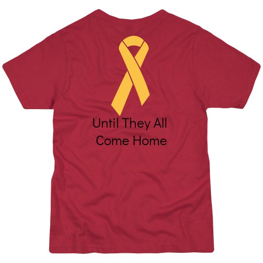 Red Friday Kids Tee