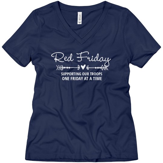 Red Friday One Friday at a Time! Red Friday One Friday at a Time!