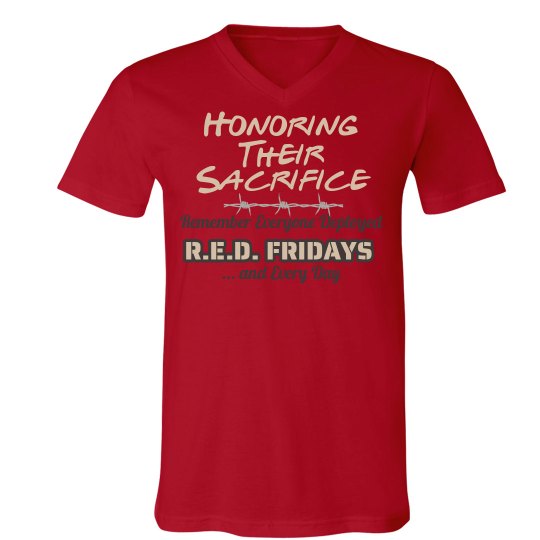 Red Friday Sacrifice