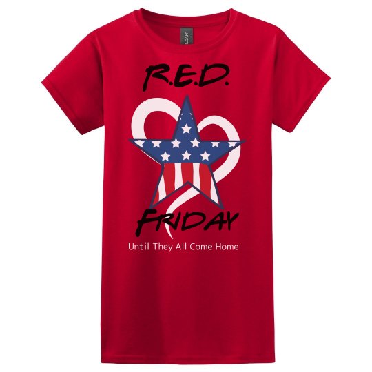 RED Friday Star Heart