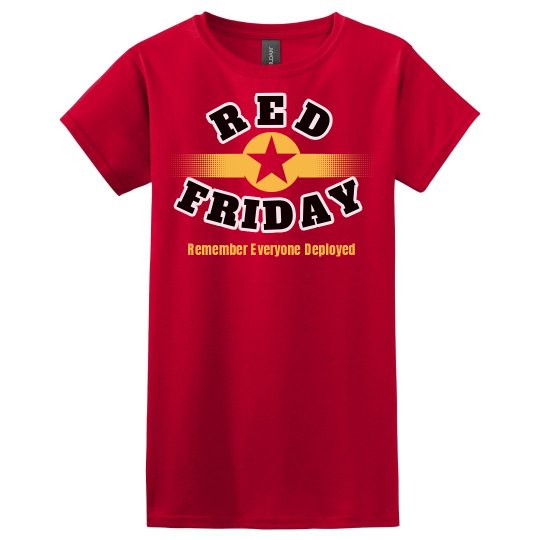 RED Friday Star