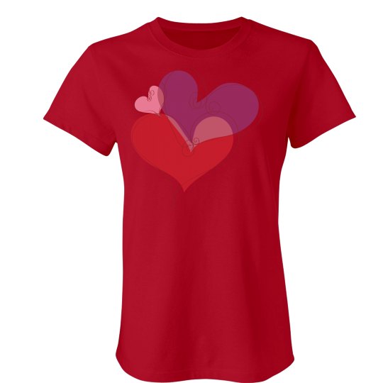 Red Hearts T-Shirt