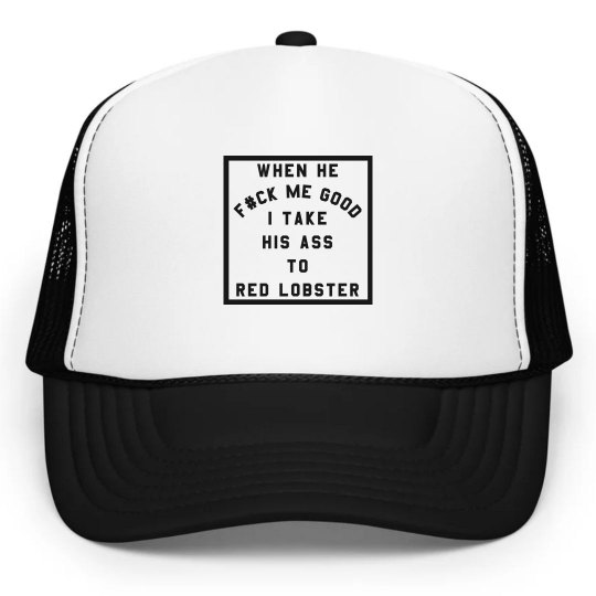 RED LOBSTER F**K cap