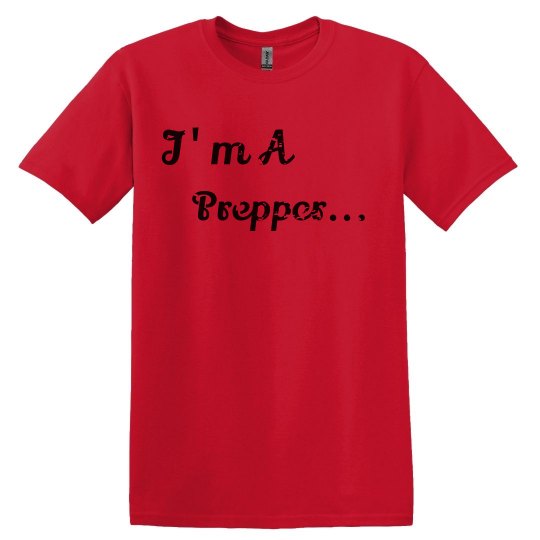 Red men's prepper Red men's prepper