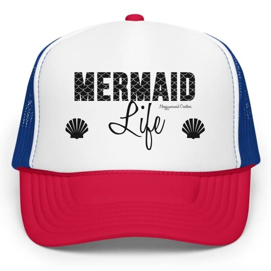 Red mermaid life Red mermaid life