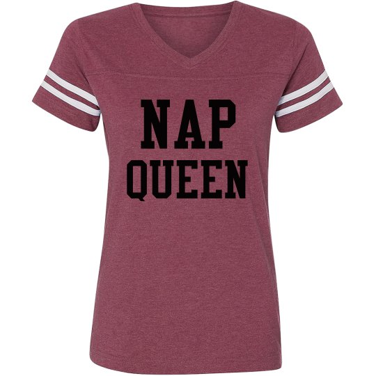 Red Nap Queen T-shirt