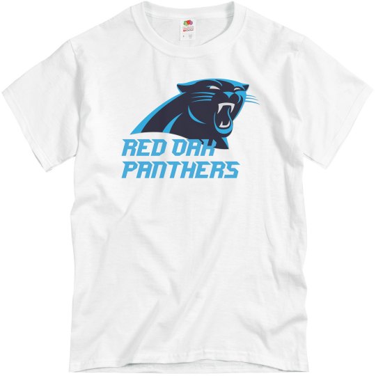 Red Oak Panthers Parent Shirts Red Oak Panthers Parent Shirts