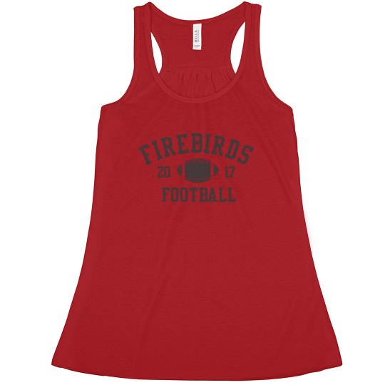 Red Racerback Tank Top