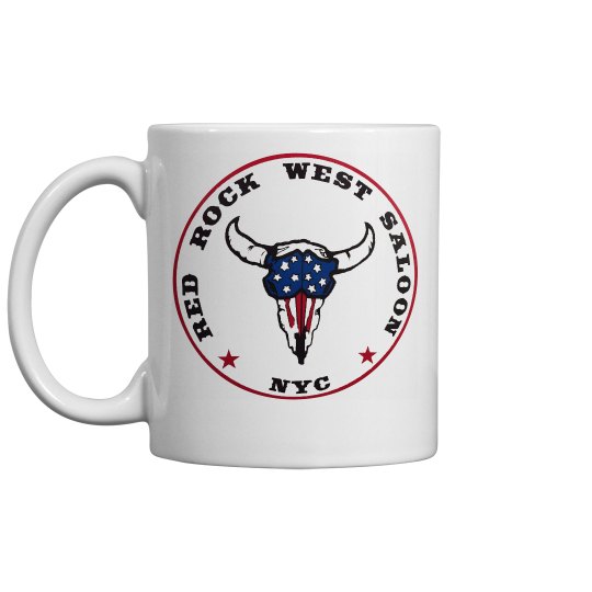 Red Rock West Saloon Coffee Cup Red Rock West Saloon Coffee Cup