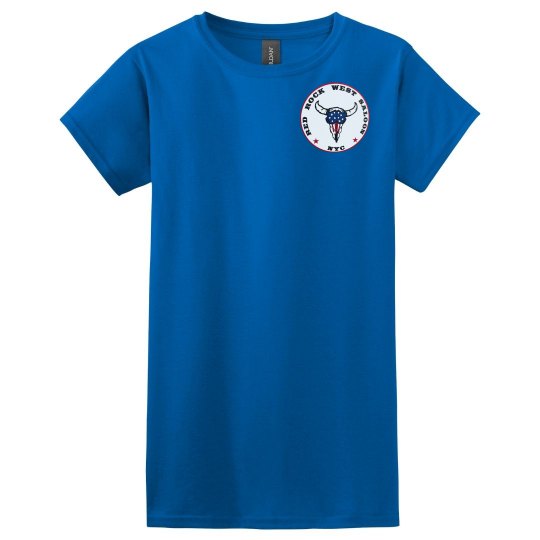 Red Rock West Saloon Girls Tee Shirt