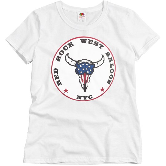 Red Rock West Saloon Girls T-Shirt