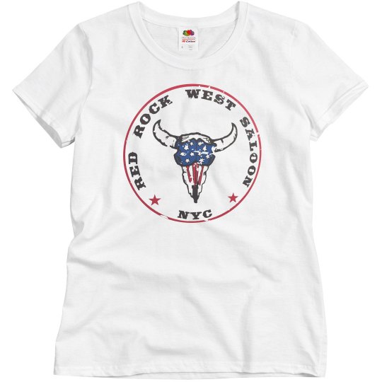 Red Rock West Saloon Misses Relaxed fit T