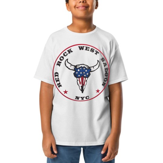 Red Rock West Saloon Youth Tee Midweight