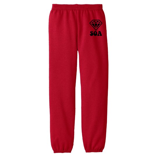 RED SOA Pants