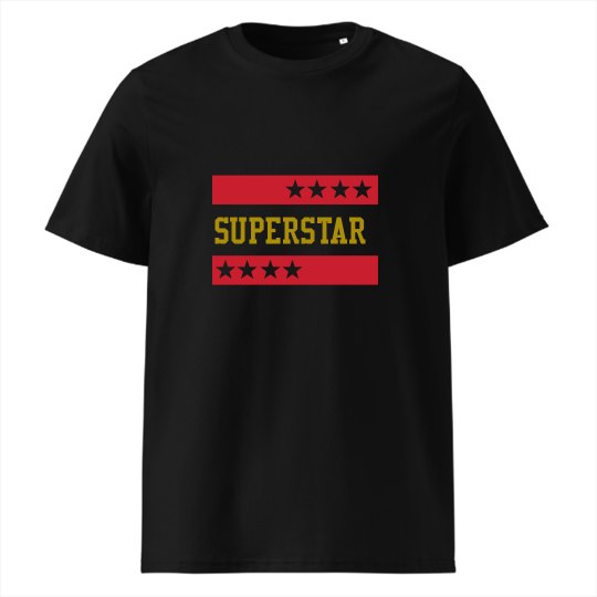 Red Stars unisex tee