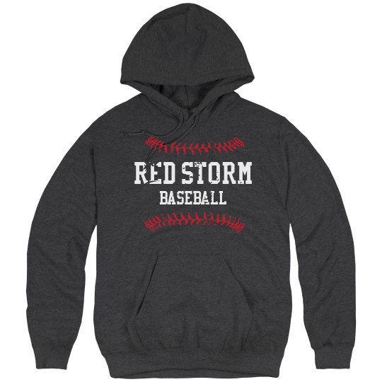 red Storm Hoodie red Storm Hoodie