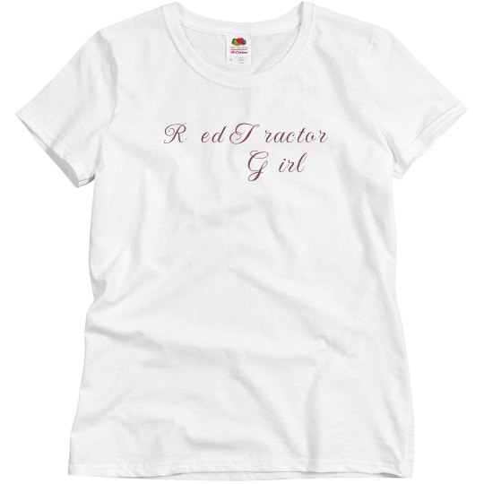 Red Tractor Girl Red Tractor Girl