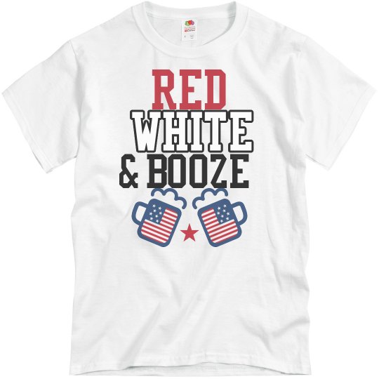 Red, White & Booze Men's Red, White & Booze Men's