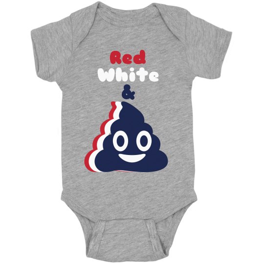 Red, White, & Poo