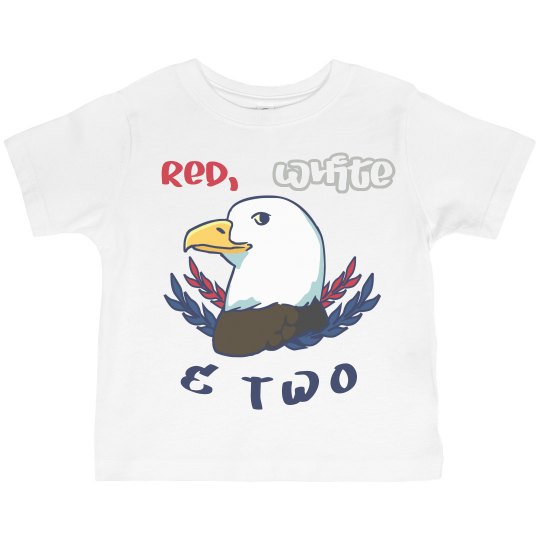 Red, White, & Two Red, White, & Two