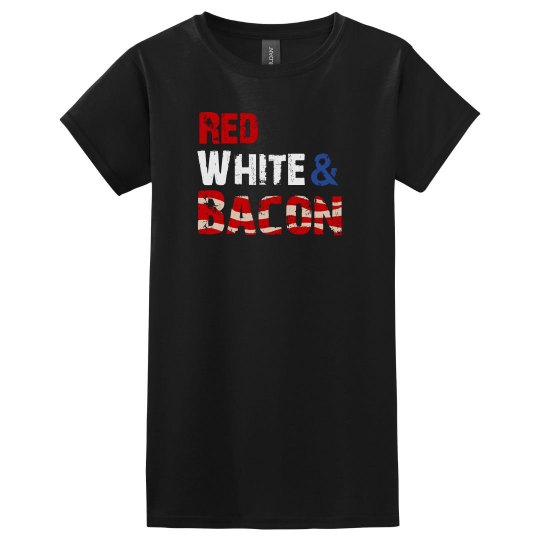 Red White and Bacon Red White and Bacon