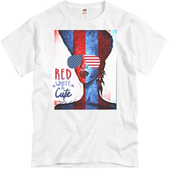 Red White and Cute Shades Red White and Cute Shades
