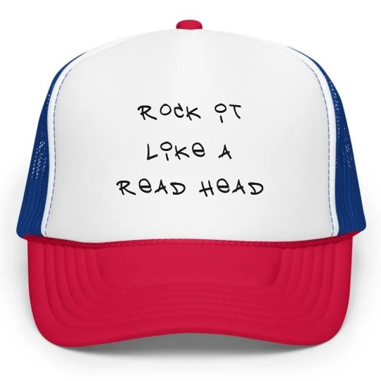 Redhead Hat Redhead Hat