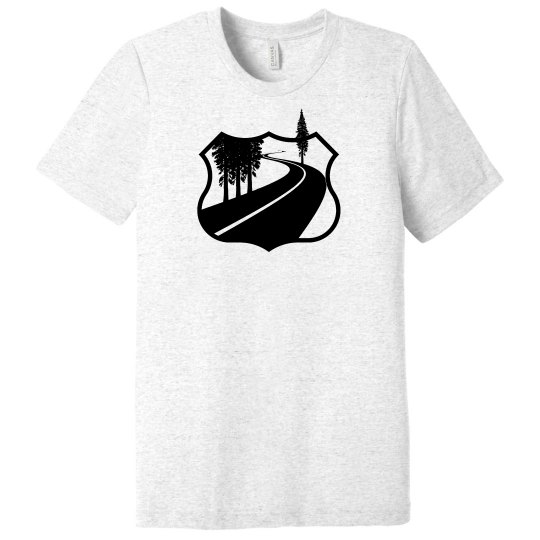 Redwood Road s/s shirt- black 