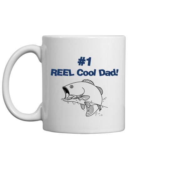 REEL Cool Dad mug - blue REEL Cool Dad mug - blue
