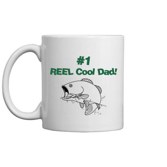 REEL Cool Dad mug - green REEL Cool Dad mug - green