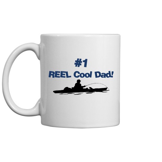 REEL Cool Dad mug 2 - blue REEL Cool Dad mug 2 - blue