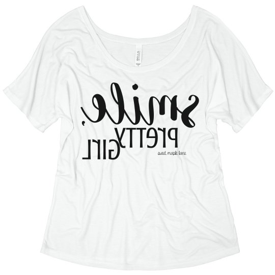 Reflections: Smile, Pretty Girl