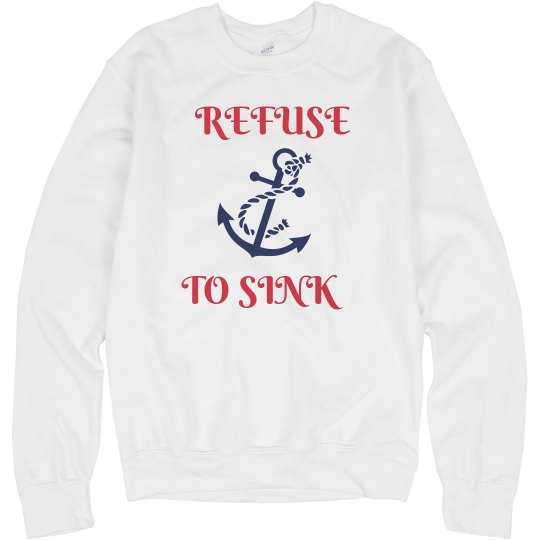 REFUSE TO SINK