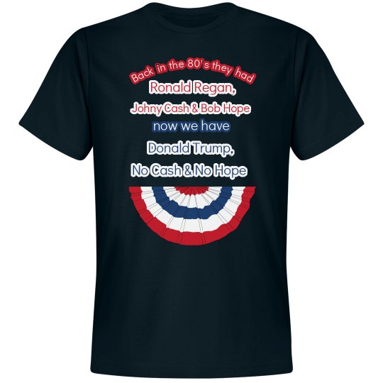 Regan vs. Trump (Men)